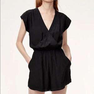 Aritzia Babaton Corbett Romper